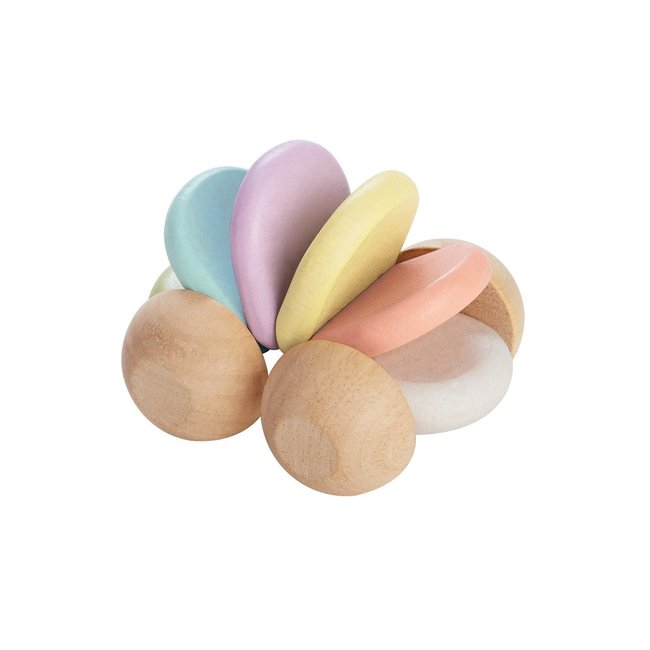 PlanToys Auto Hout Pastel 5254