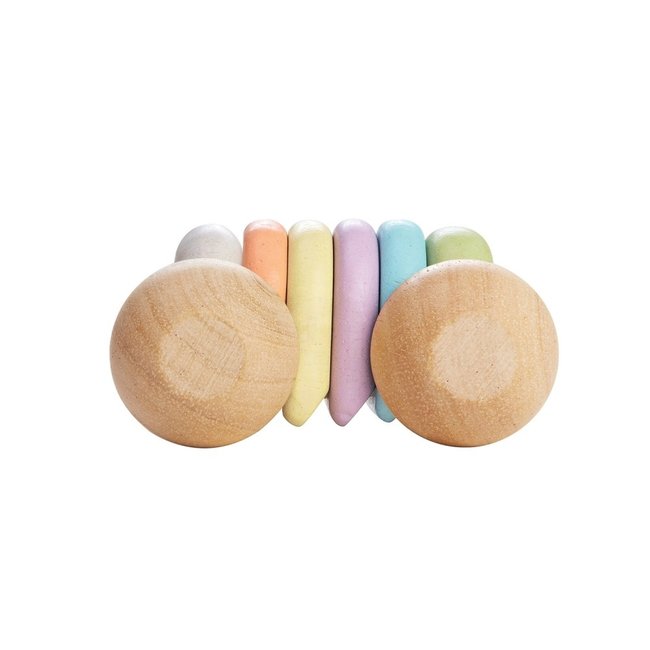 PlanToys Auto Hout Pastel 5254