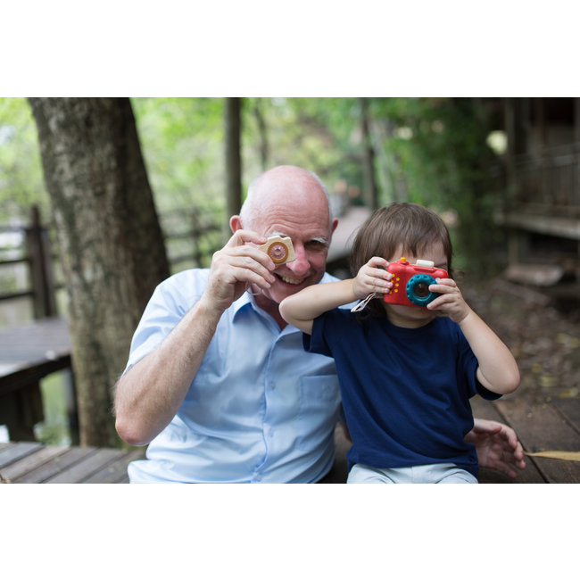 PlanToys Camera Hout 5633