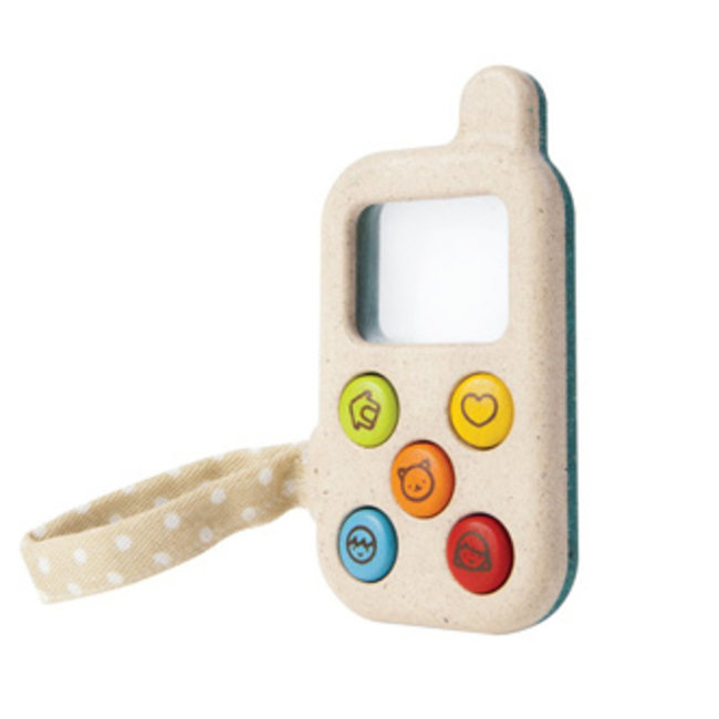 PlanToys My First Phone Wood 5674