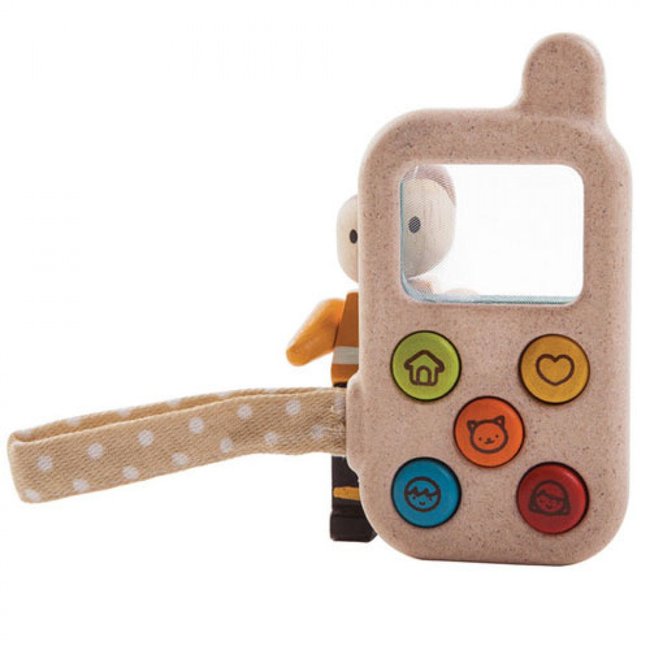 PlanToys My First Phone Wood 5674