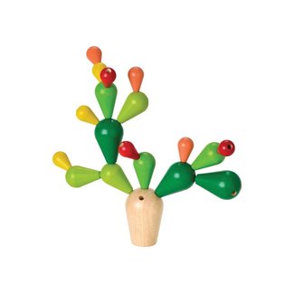 PlanToys Balancing Cactus Game