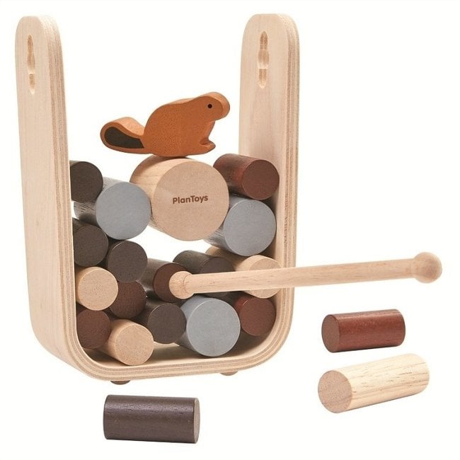 PlanToys Timber Tumble Game