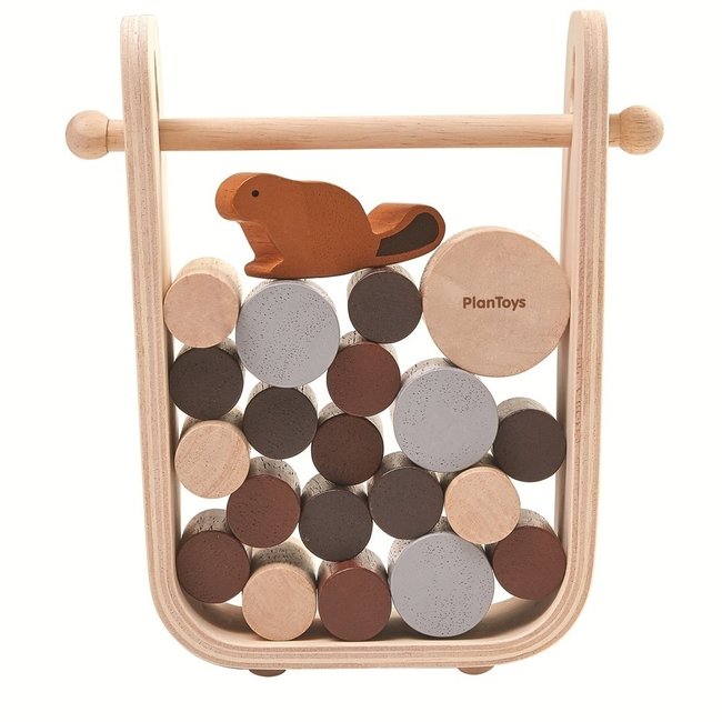 PlanToys Timber Tumble Spiel 4627