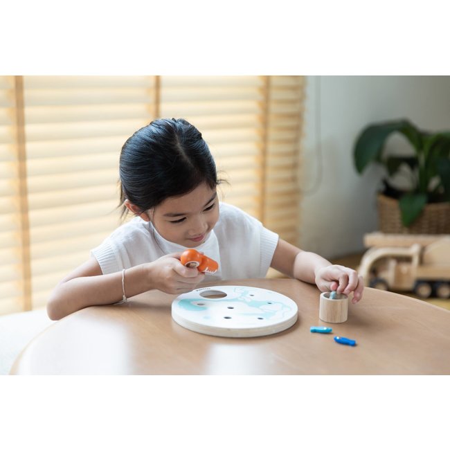 PlanToys Ice Fishing Spiel 4630