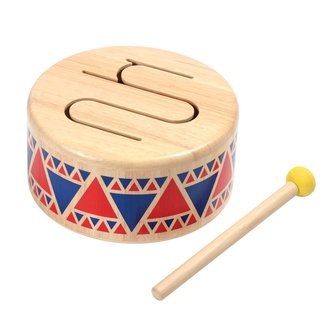 PlanToys Trommel Solid Drum Holz