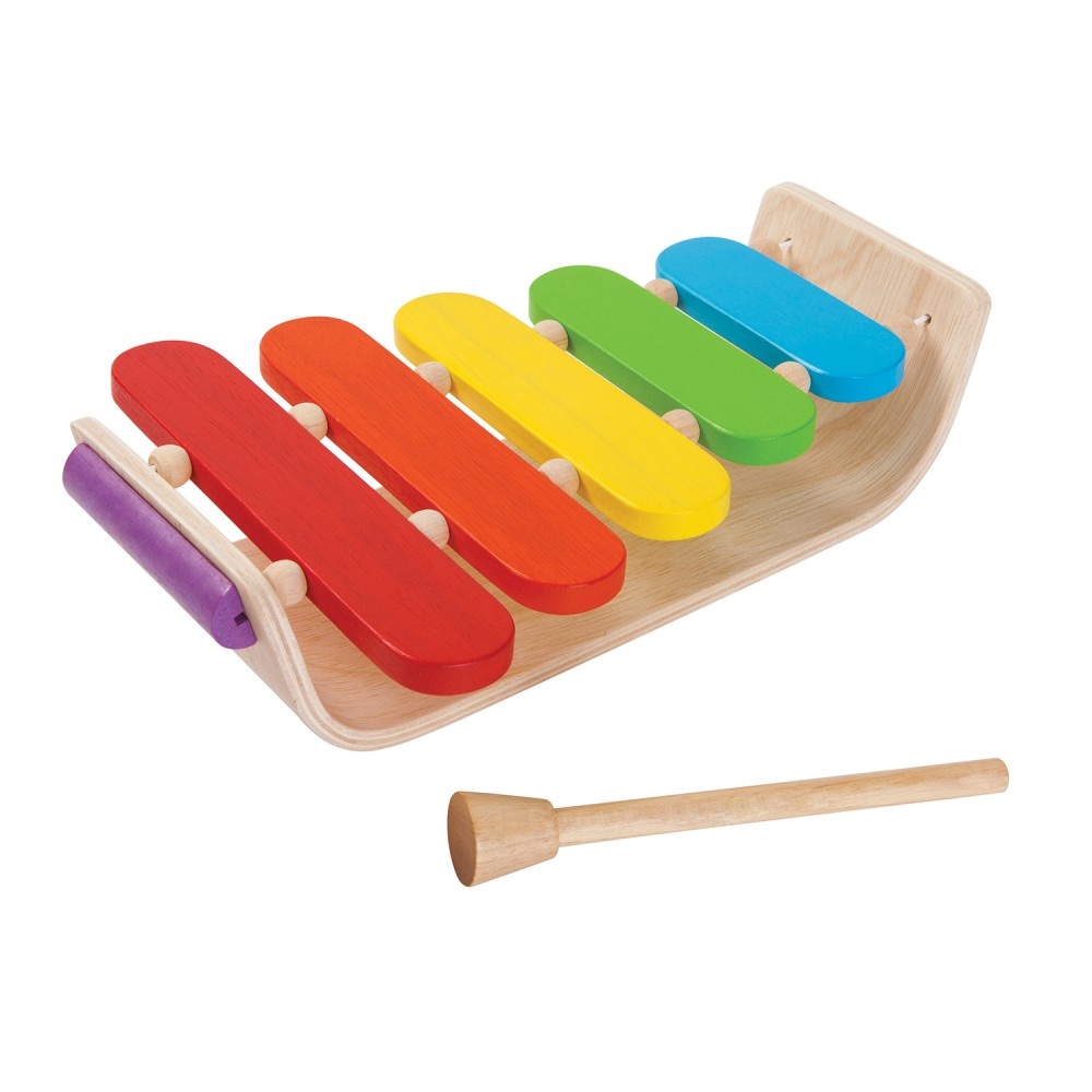 PlanToys Oval Xylophone 6405 - Rocket Toys