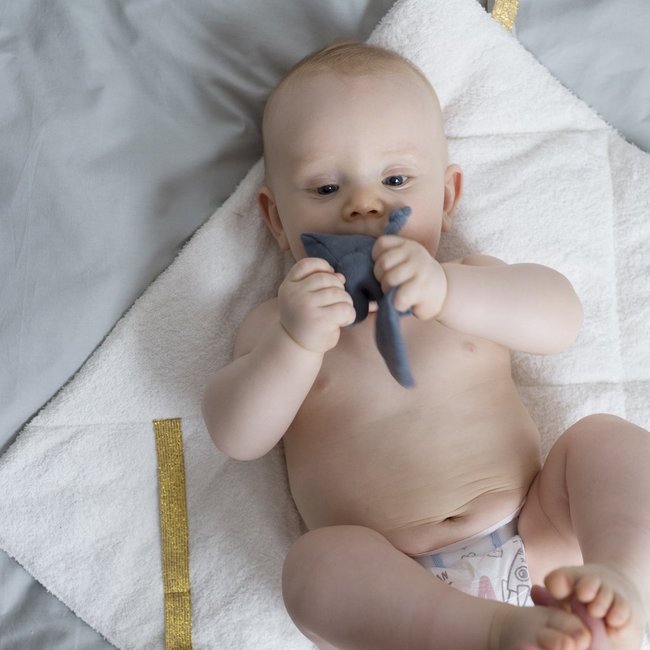 Fabelab Windeltasche Mauve Rosa