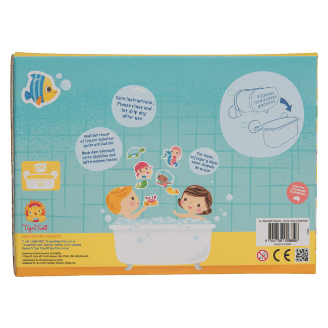 Tiger Tribe Bath Stories Mermaids