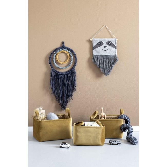 KidsDepot Muurhanger Moya Blauw