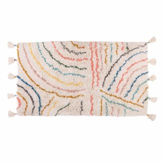 KidsDepot Berber Rug Pastel