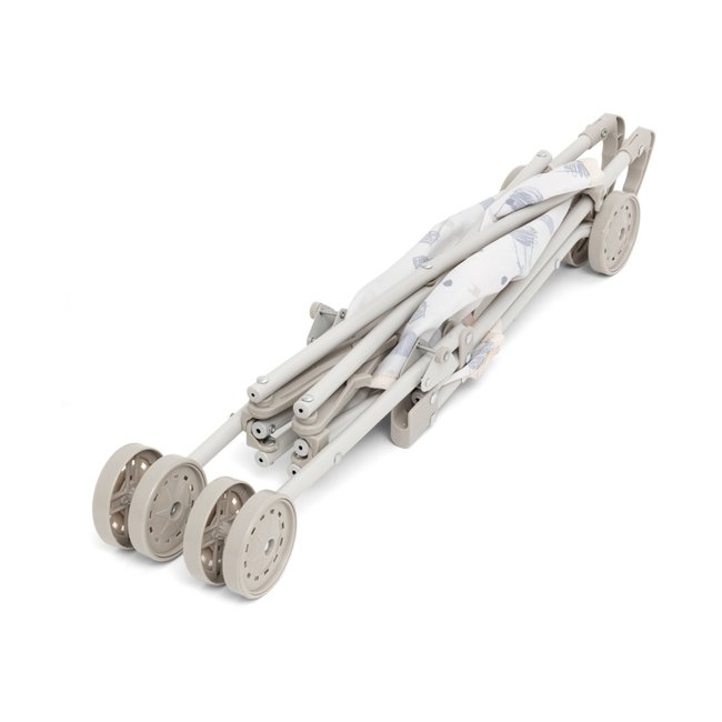 Skrallan Poppenbuggy Luchtballon Beige