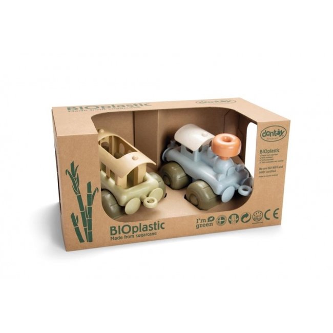 Dantoy Train Bioplastic
