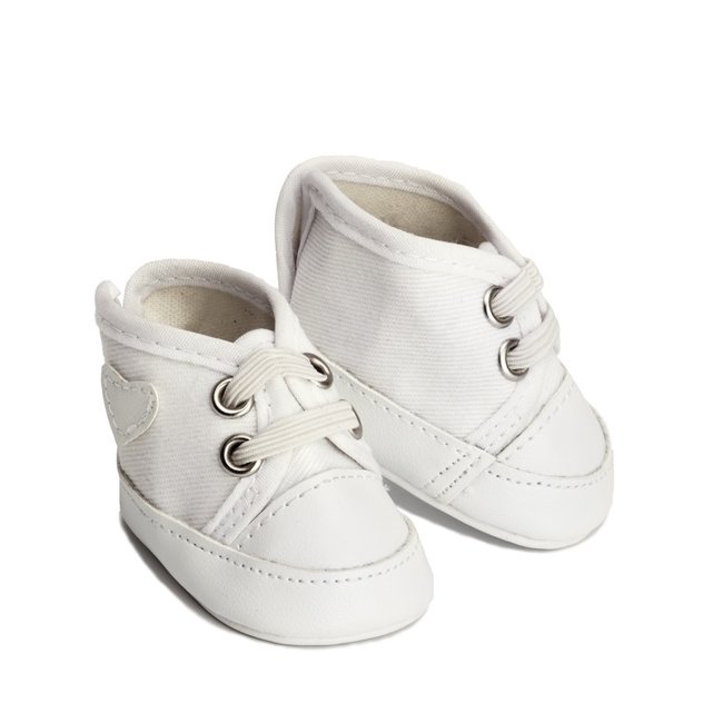 Skrallan Dolls Sneakers White (Also Suitable for Gordi)