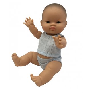 Paola Reina Pop Gordi Met Blauw Ondergoed Jongen Paola Reina Pop Gordi Met Blauw Ondergoed Jongen