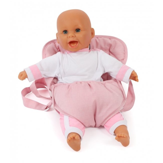 Bayer Chic 2000 Puppen-Tragegurt Rosa