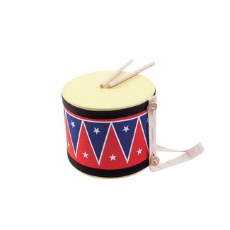 PlanToys Big Drum Wood