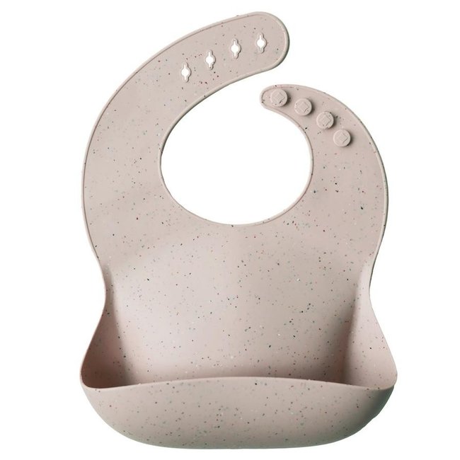 Mushie Siliconen Slab Terrazzo Shifting Sand