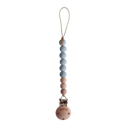 Mushie Pacifier Strap Cleo Cloud Mushie Pacifier Strap Cleo Cloud