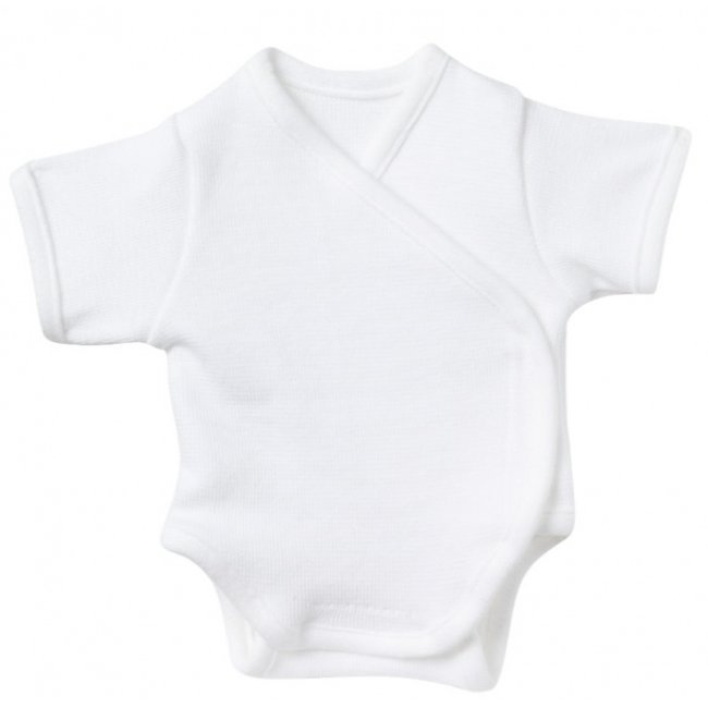 Skrallan Doll Romper White (Also Suitable for Gordi)