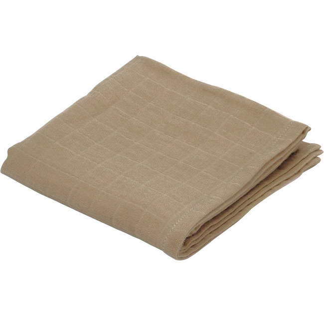 Konges Sløjd Muslin Cloth Earth Light Brown