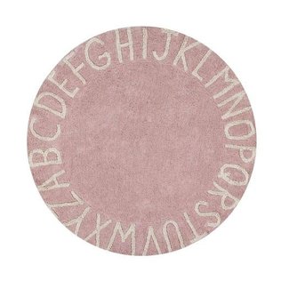 pink abc mat