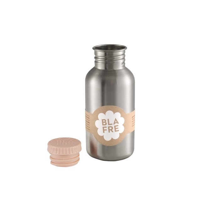Blafre Trinkflasche 500 ml Peach aus Edelstahl