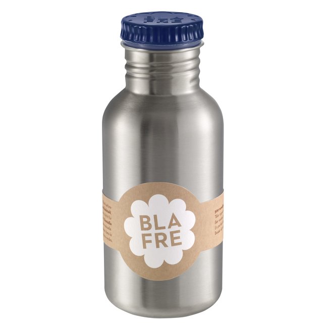 Blafre Trinkflasche 500 ml Navy