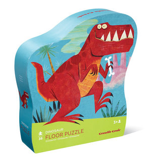 Crocodile Creek Puzzels Floor puzzle Dinosaur 36 pieces