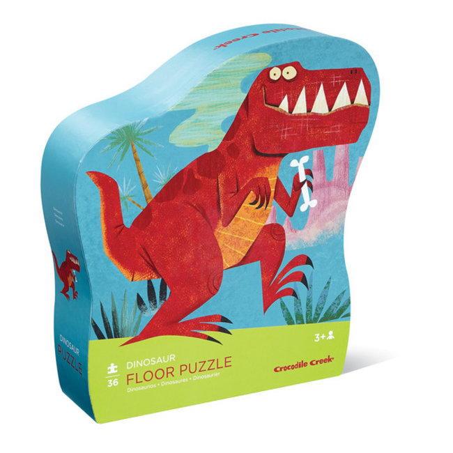 Crocodile Creek Puzzels Floor puzzle Dinosaur 36 pieces