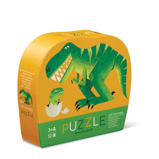Crocodile Creek Puzzels Puzzle Just Hatched 12 Teile
