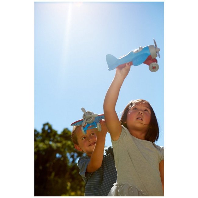 Green Toys Airplane Blue
