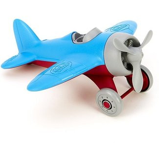 Green Toys Airplane Blue