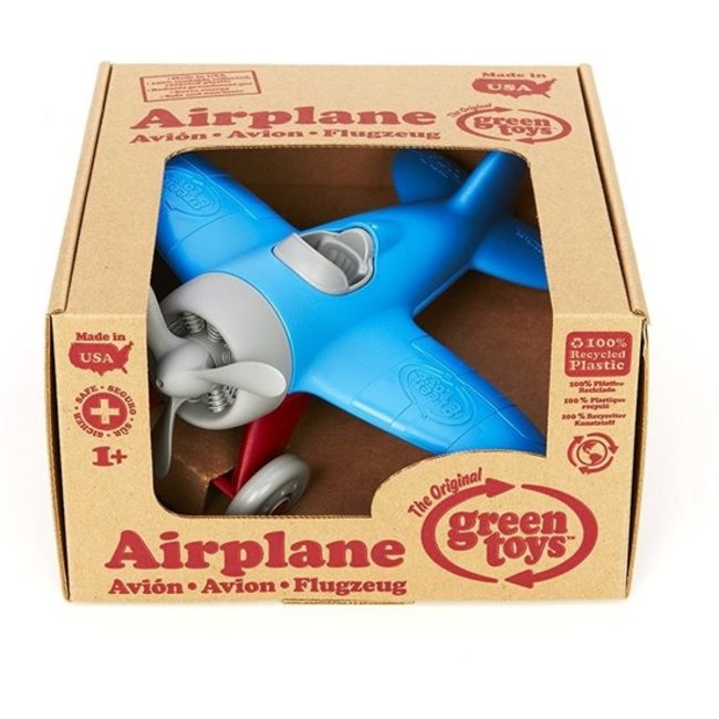 Green Toys Airplane Blue