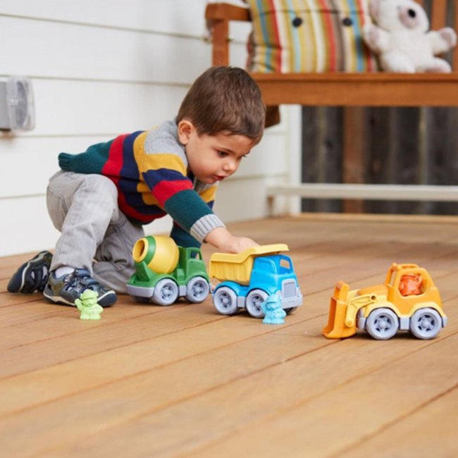 Green Toys Kiepwagen Dumper Blauw