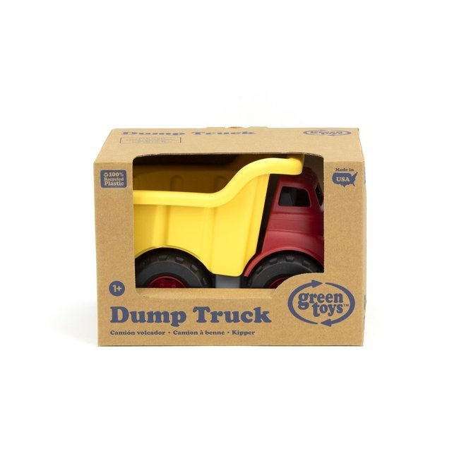 Green Toys Muldenkipper Rot