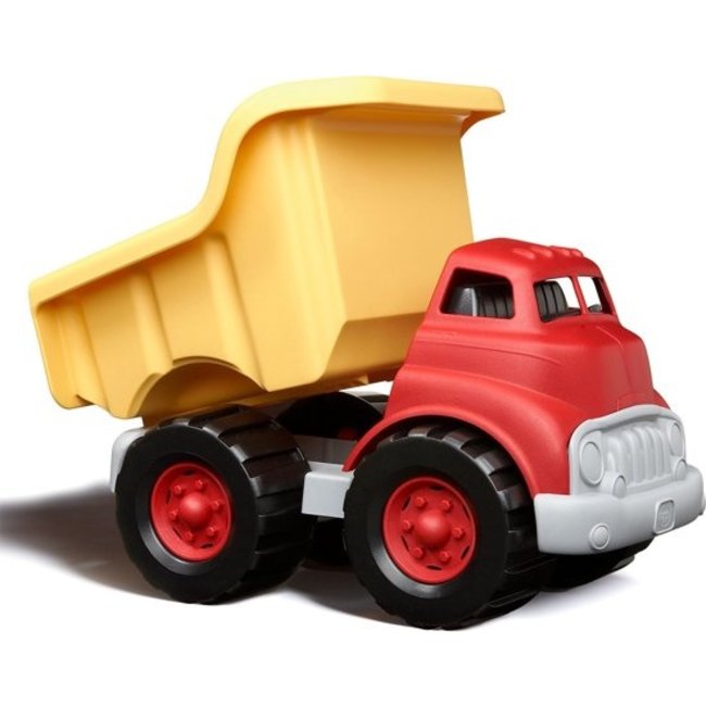 Green Toys Muldenkipper Rot