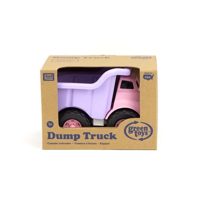 Green Toys Dump Truck Pink