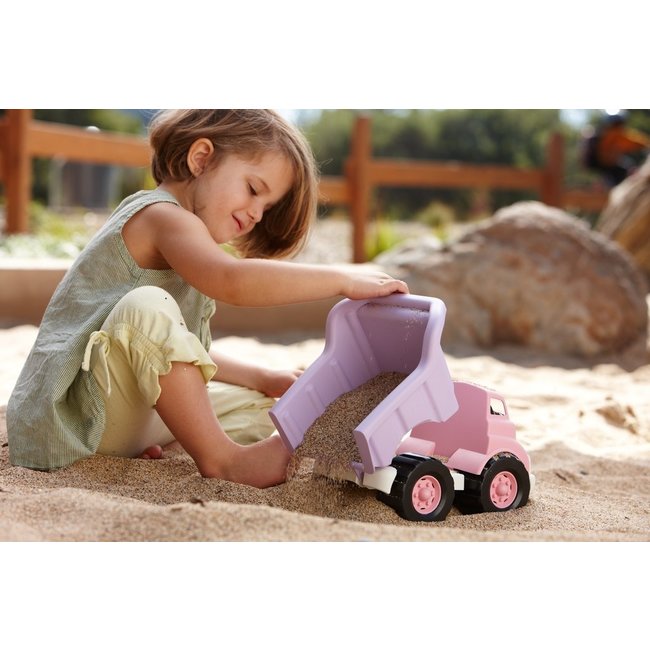 Green Toys Kiepauto Roze