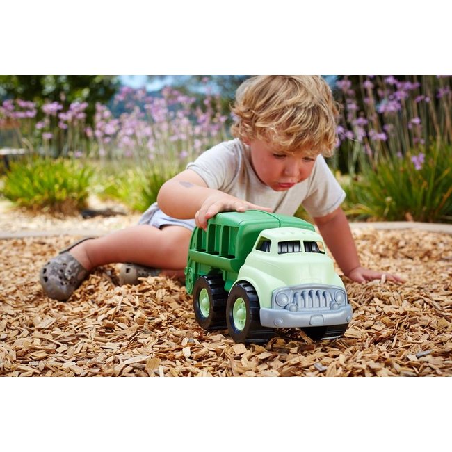 Green Toys Recycling Truck Green