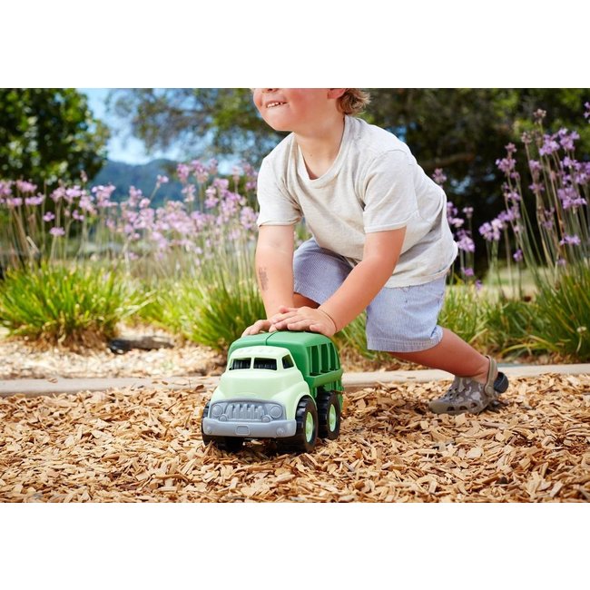 Green Toys Recycling Truck Green