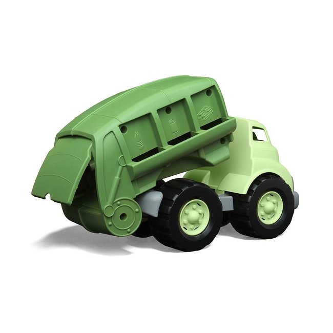 Green Toys Vuilniswagen Groen