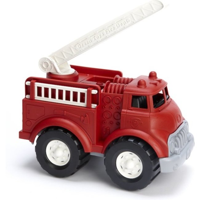Green Toys Feuerwehrauto Rot
