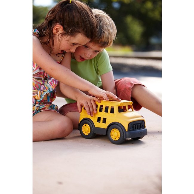 Green Toys Schulbus Gelb