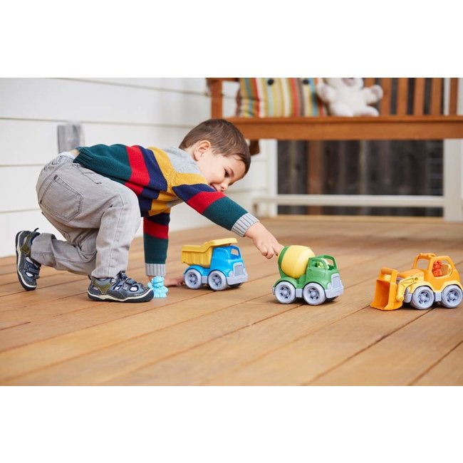 Green Toys Schaufellader Orange