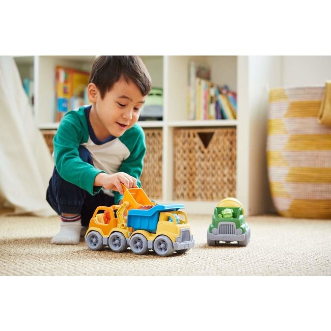 Green Toys Schaufellader Orange