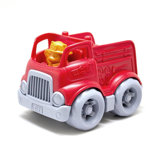 Green Toys Brandweerauto Small Rood