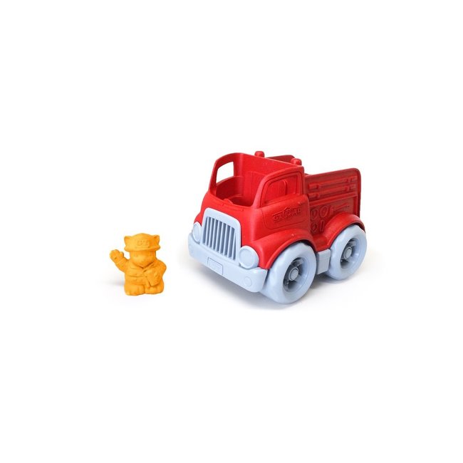 Green Toys Fire Truck Small Red