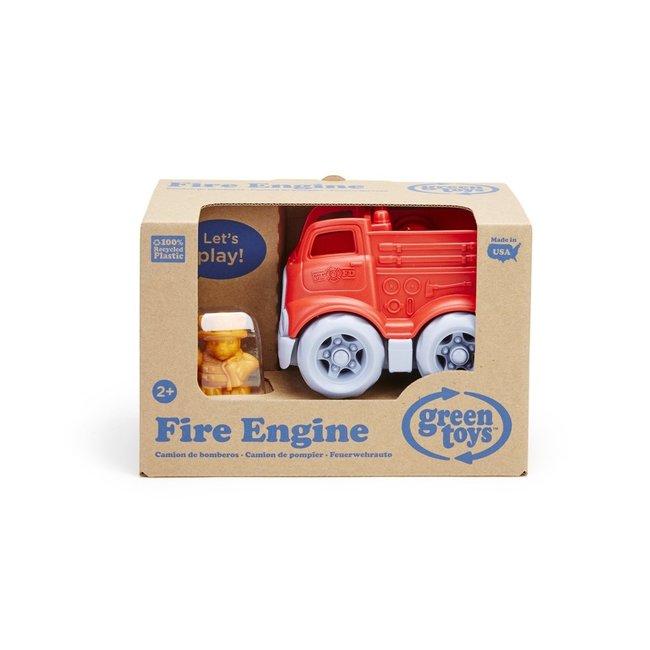 Green Toys Fire Truck Small Red