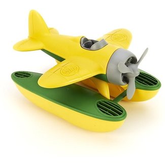 Green Toys Wasserflugzeug Gelb